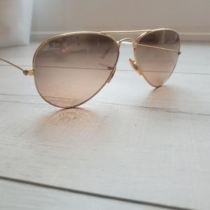New Ray Ban Aviator Sunglasses